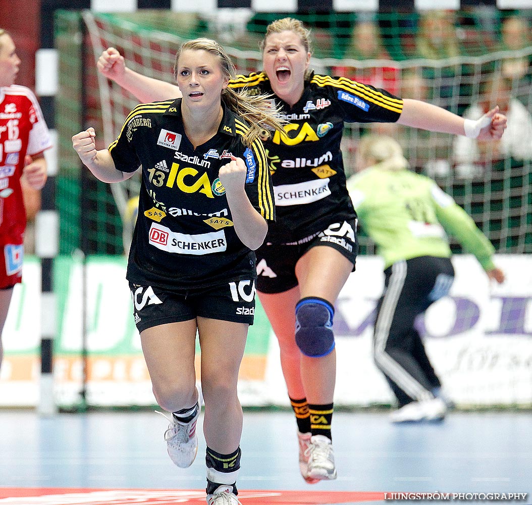 Skövde HF-IK Sävehof SM-FINAL Damer 23-27,dam,Malmö Arena,Malmö,Sverige,Handboll,,2010,25989