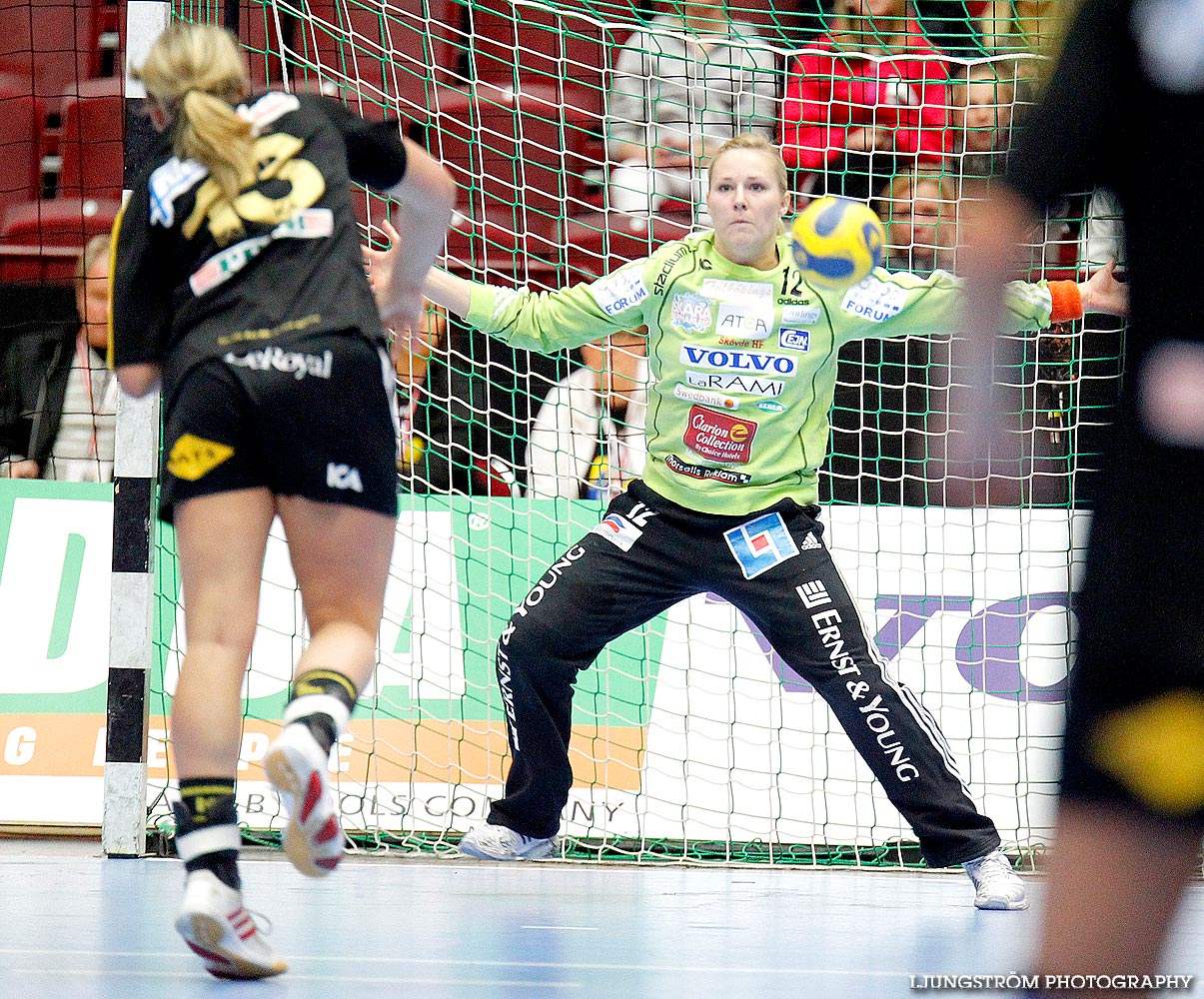 Skövde HF-IK Sävehof SM-FINAL Damer 23-27,dam,Malmö Arena,Malmö,Sverige,Handboll,,2010,25990