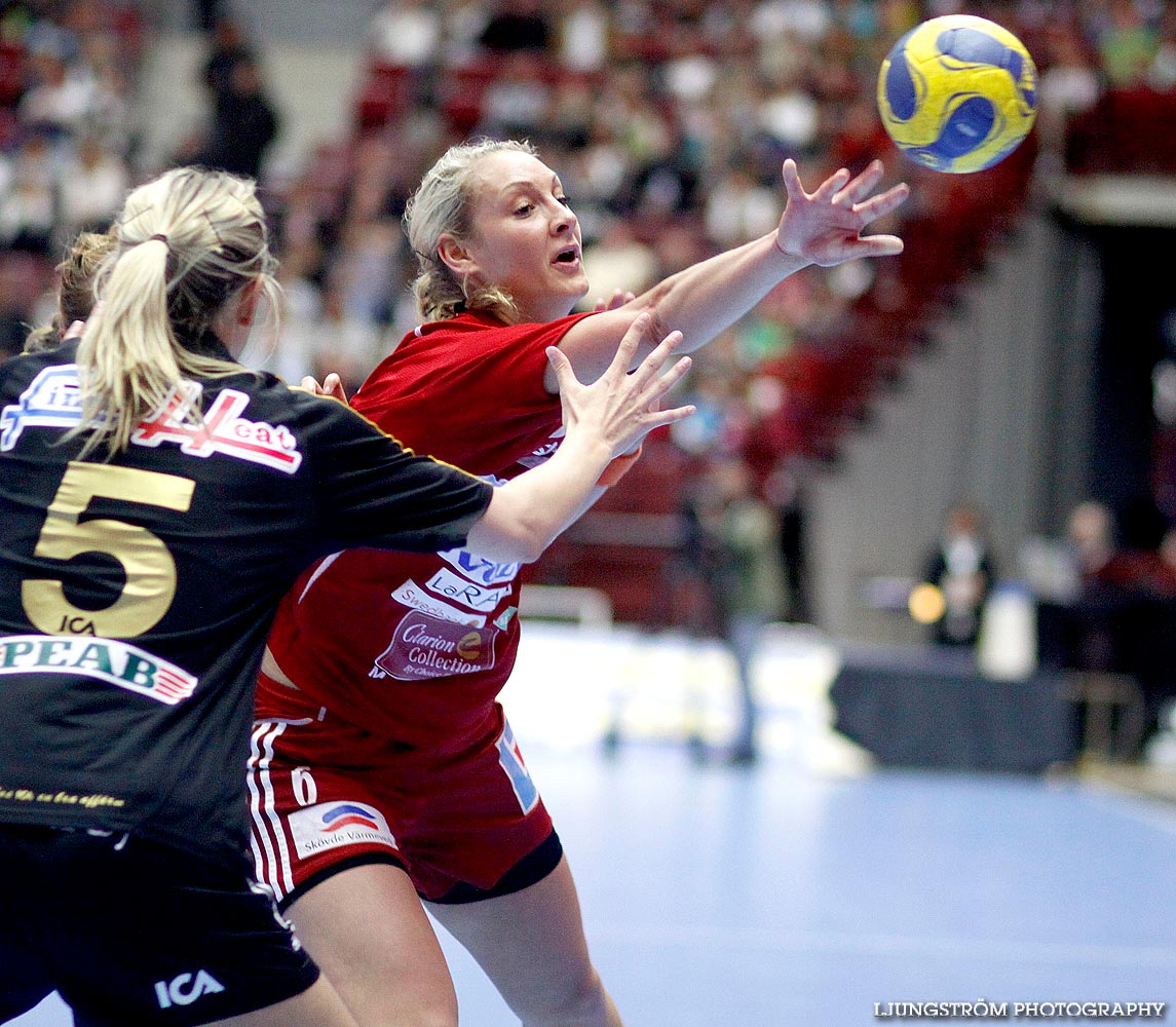 Skövde HF-IK Sävehof SM-FINAL Damer 23-27,dam,Malmö Arena,Malmö,Sverige,Handboll,,2010,26002