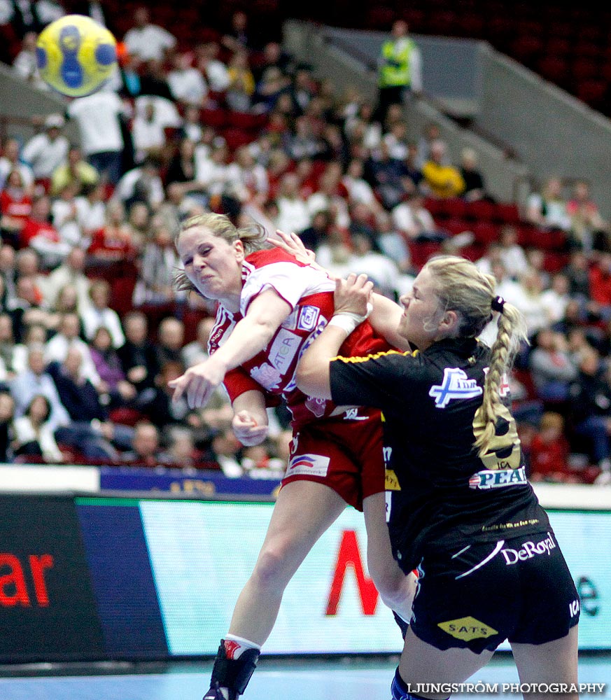 Skövde HF-IK Sävehof SM-FINAL Damer 23-27,dam,Malmö Arena,Malmö,Sverige,Handboll,,2010,26016