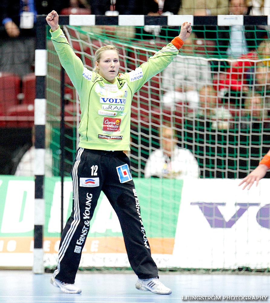 Skövde HF-IK Sävehof SM-FINAL Damer 23-27,dam,Malmö Arena,Malmö,Sverige,Handboll,,2010,26018