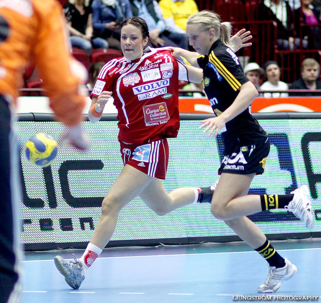 Skövde HF-IK Sävehof SM-FINAL Damer 23-27,dam,Malmö Arena,Malmö,Sverige,Handboll,,2010,26019