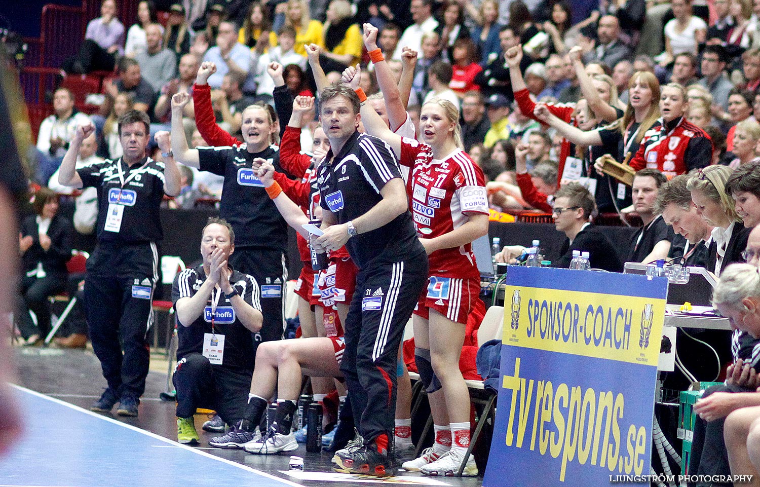 Skövde HF-IK Sävehof SM-FINAL Damer 23-27,dam,Malmö Arena,Malmö,Sverige,Handboll,,2010,26026