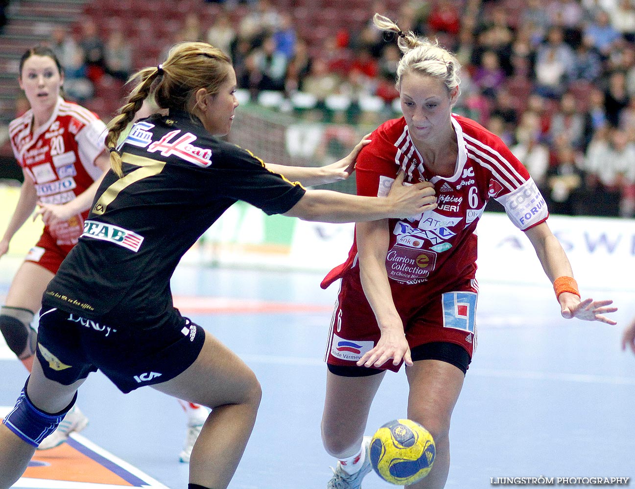 Skövde HF-IK Sävehof SM-FINAL Damer 23-27,dam,Malmö Arena,Malmö,Sverige,Handboll,,2010,26028