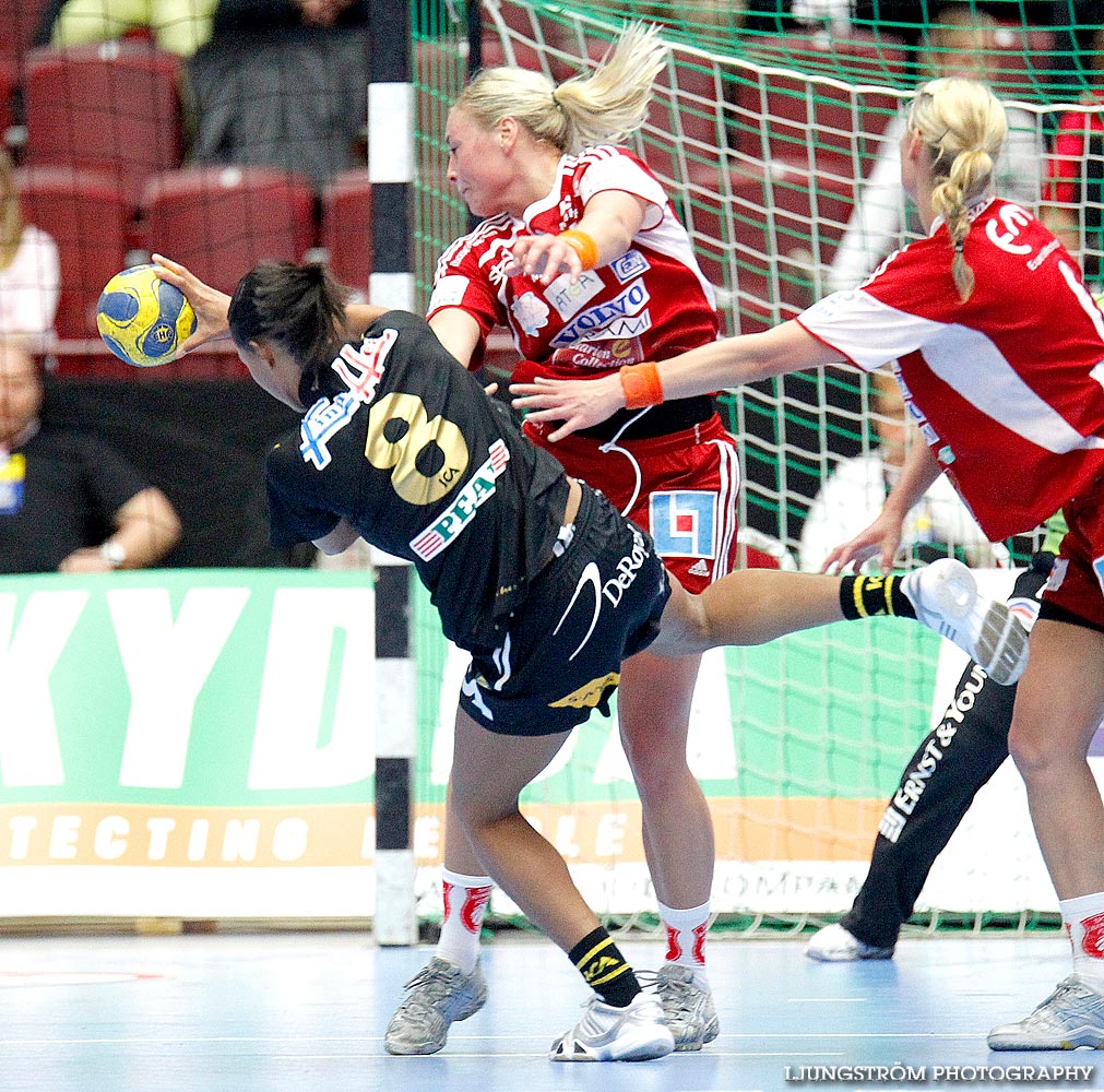 Skövde HF-IK Sävehof SM-FINAL Damer 23-27,dam,Malmö Arena,Malmö,Sverige,Handboll,,2010,26030