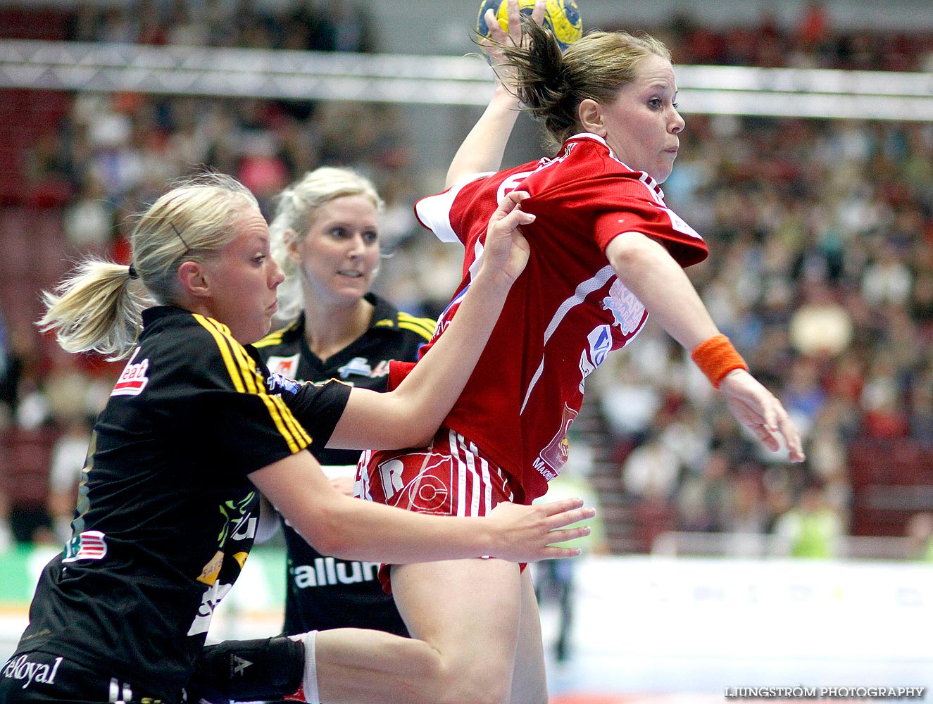 Skövde HF-IK Sävehof SM-FINAL Damer 23-27,dam,Malmö Arena,Malmö,Sverige,Handboll,,2010,26033