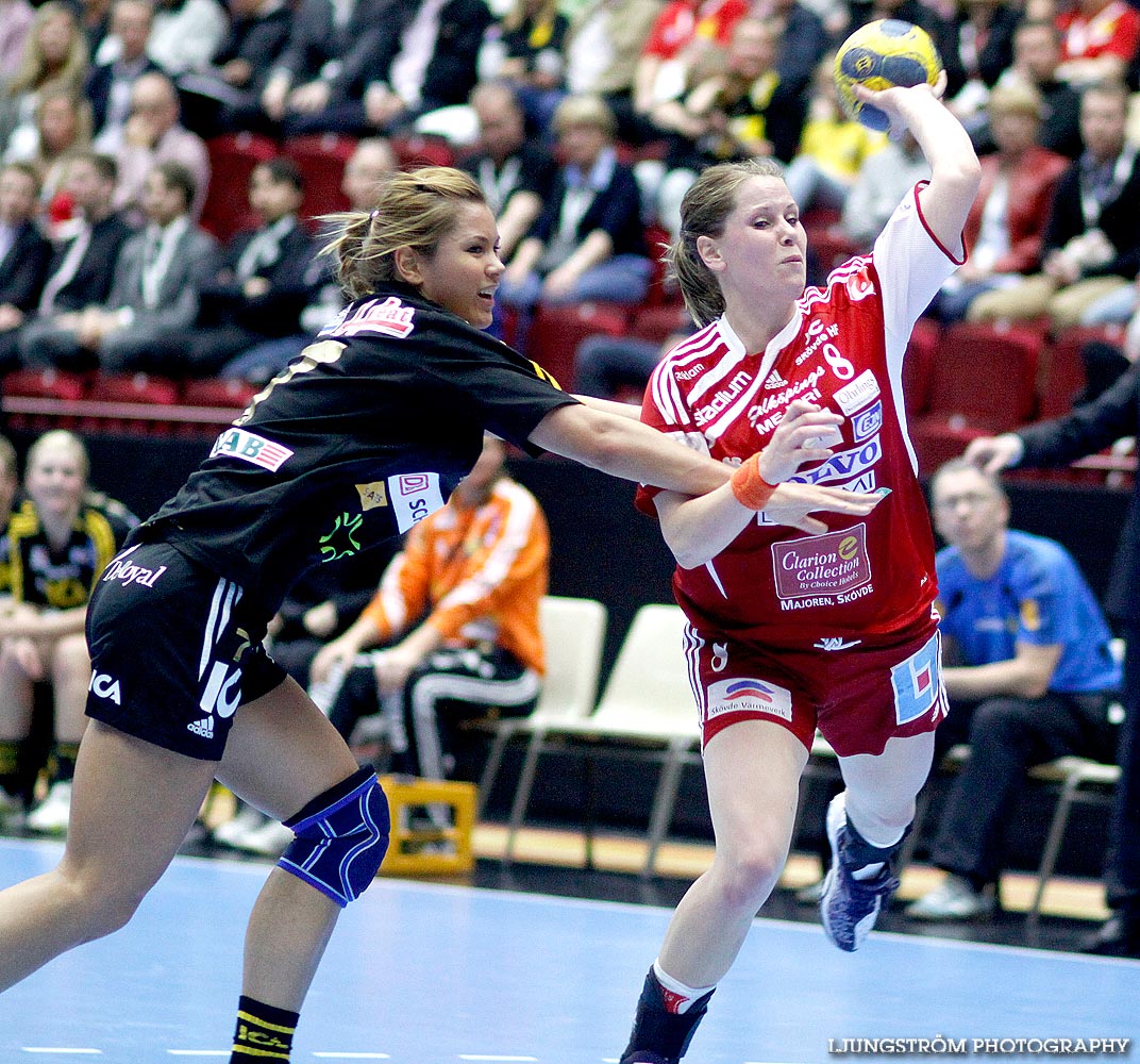 Skövde HF-IK Sävehof SM-FINAL Damer 23-27,dam,Malmö Arena,Malmö,Sverige,Handboll,,2010,26036