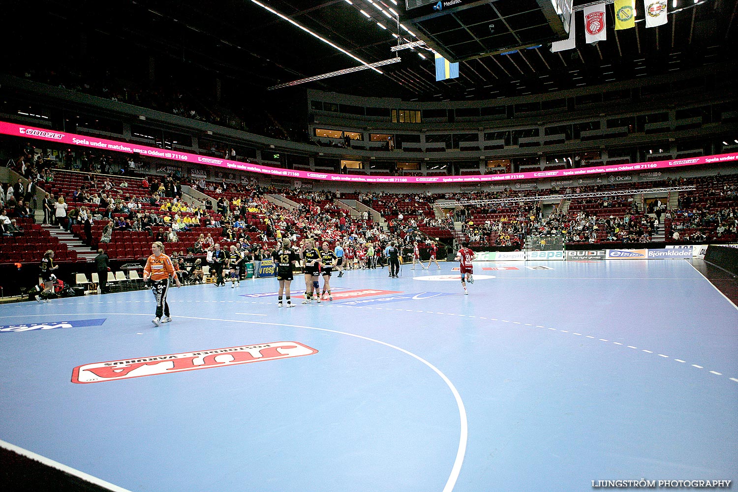 Skövde HF-IK Sävehof SM-FINAL Damer 23-27,dam,Malmö Arena,Malmö,Sverige,Handboll,,2010,26050