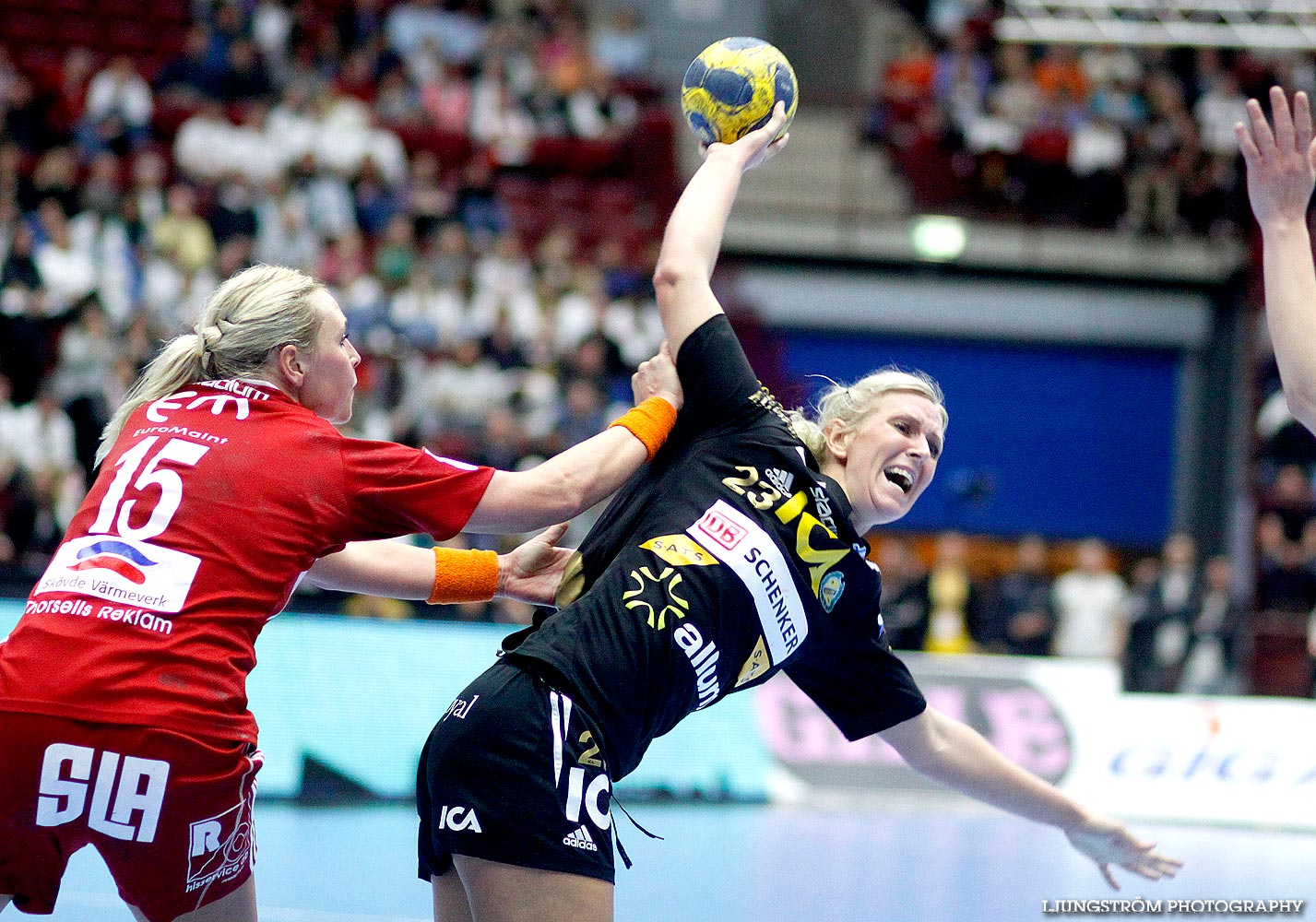 Skövde HF-IK Sävehof SM-FINAL Damer 23-27,dam,Malmö Arena,Malmö,Sverige,Handboll,,2010,26076