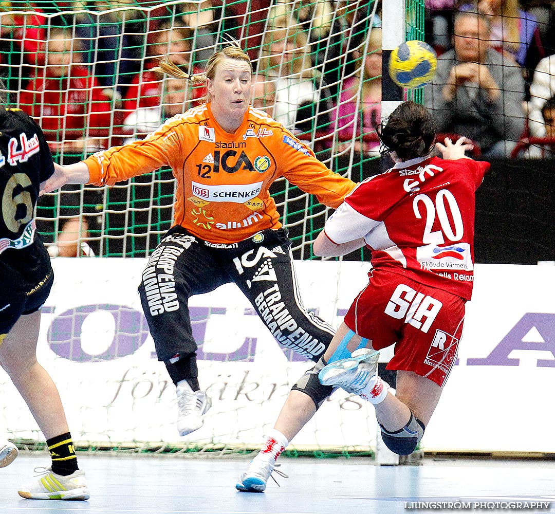 Skövde HF-IK Sävehof SM-FINAL Damer 23-27,dam,Malmö Arena,Malmö,Sverige,Handboll,,2010,26077