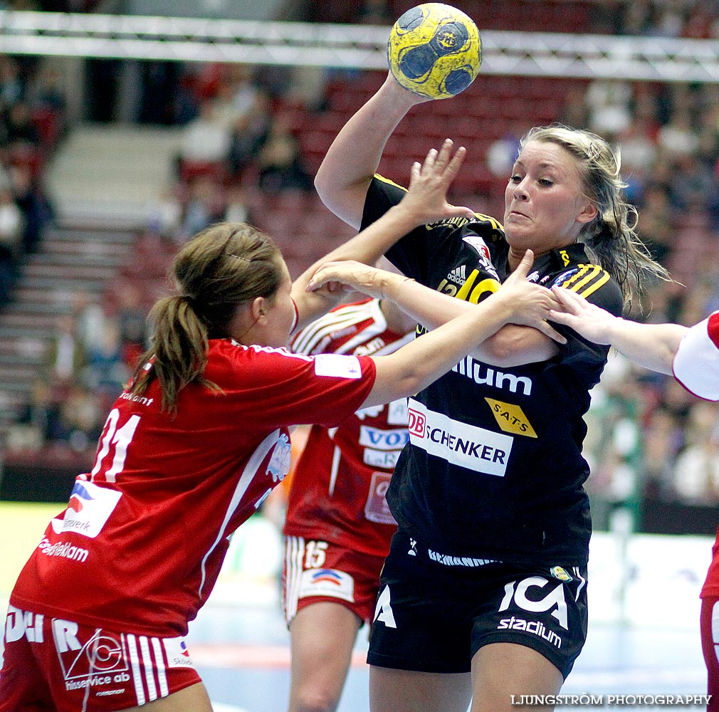 Skövde HF-IK Sävehof SM-FINAL Damer 23-27,dam,Malmö Arena,Malmö,Sverige,Handboll,,2010,26080