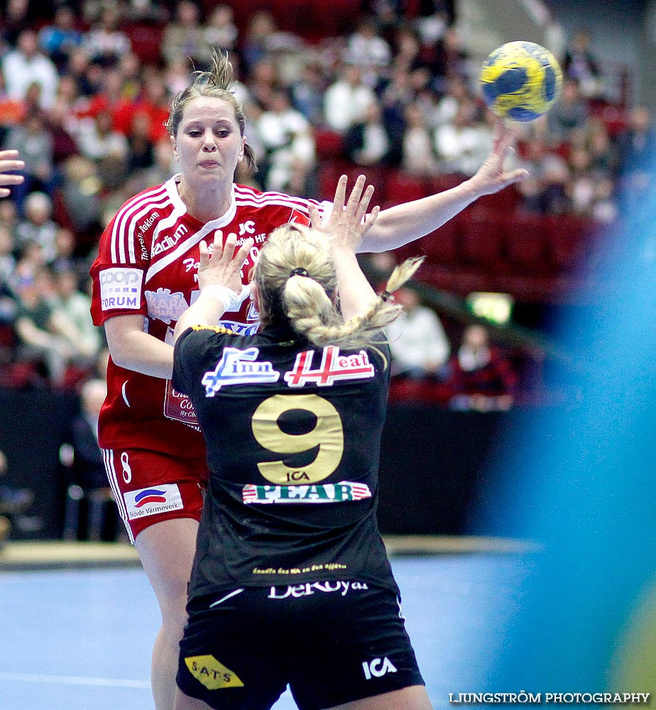 Skövde HF-IK Sävehof SM-FINAL Damer 23-27,dam,Malmö Arena,Malmö,Sverige,Handboll,,2010,26091