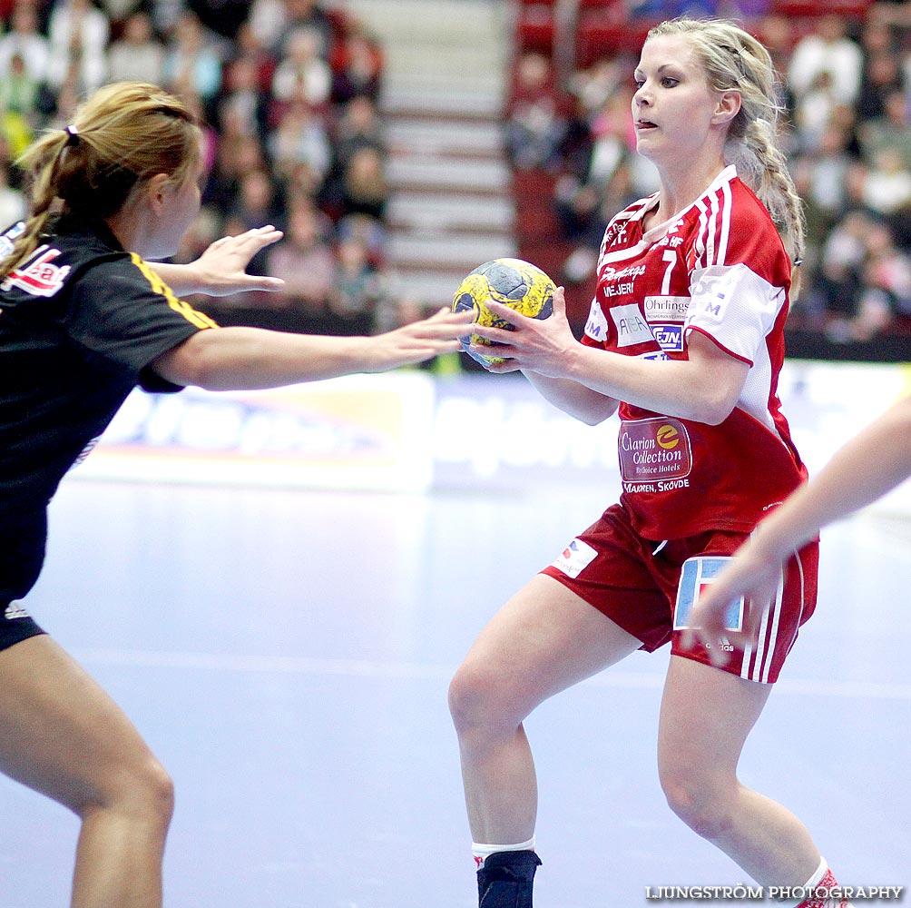 Skövde HF-IK Sävehof SM-FINAL Damer 23-27,dam,Malmö Arena,Malmö,Sverige,Handboll,,2010,26092