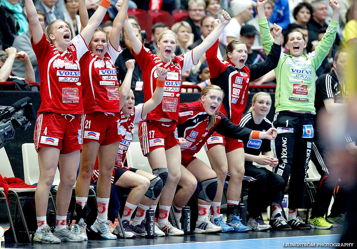 Skövde HF-IK Sävehof SM-FINAL Damer 23-27,dam,Malmö Arena,Malmö,Sverige,Handboll,,2010,26096