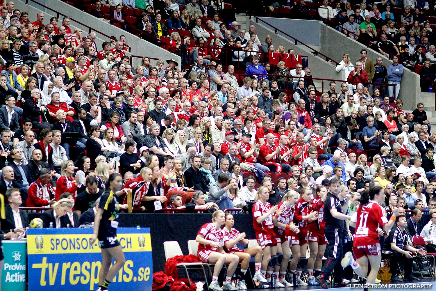 Skövde HF-IK Sävehof SM-FINAL Damer 23-27,dam,Malmö Arena,Malmö,Sverige,Handboll,,2010,26099