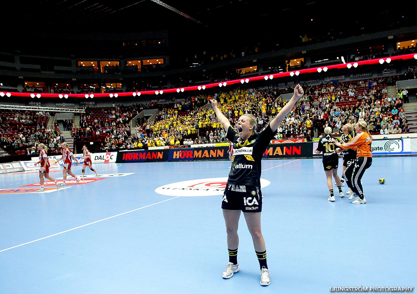 Skövde HF-IK Sävehof SM-FINAL Damer 23-27,dam,Malmö Arena,Malmö,Sverige,Handboll,,2010,26108