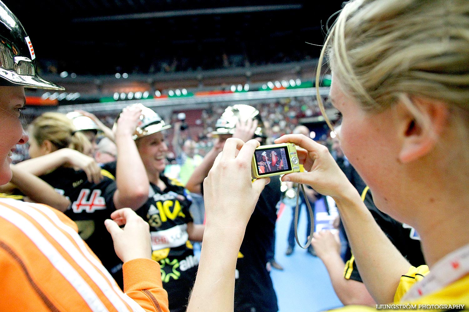 Skövde HF-IK Sävehof SM-FINAL Damer 23-27,dam,Malmö Arena,Malmö,Sverige,Handboll,,2010,26122