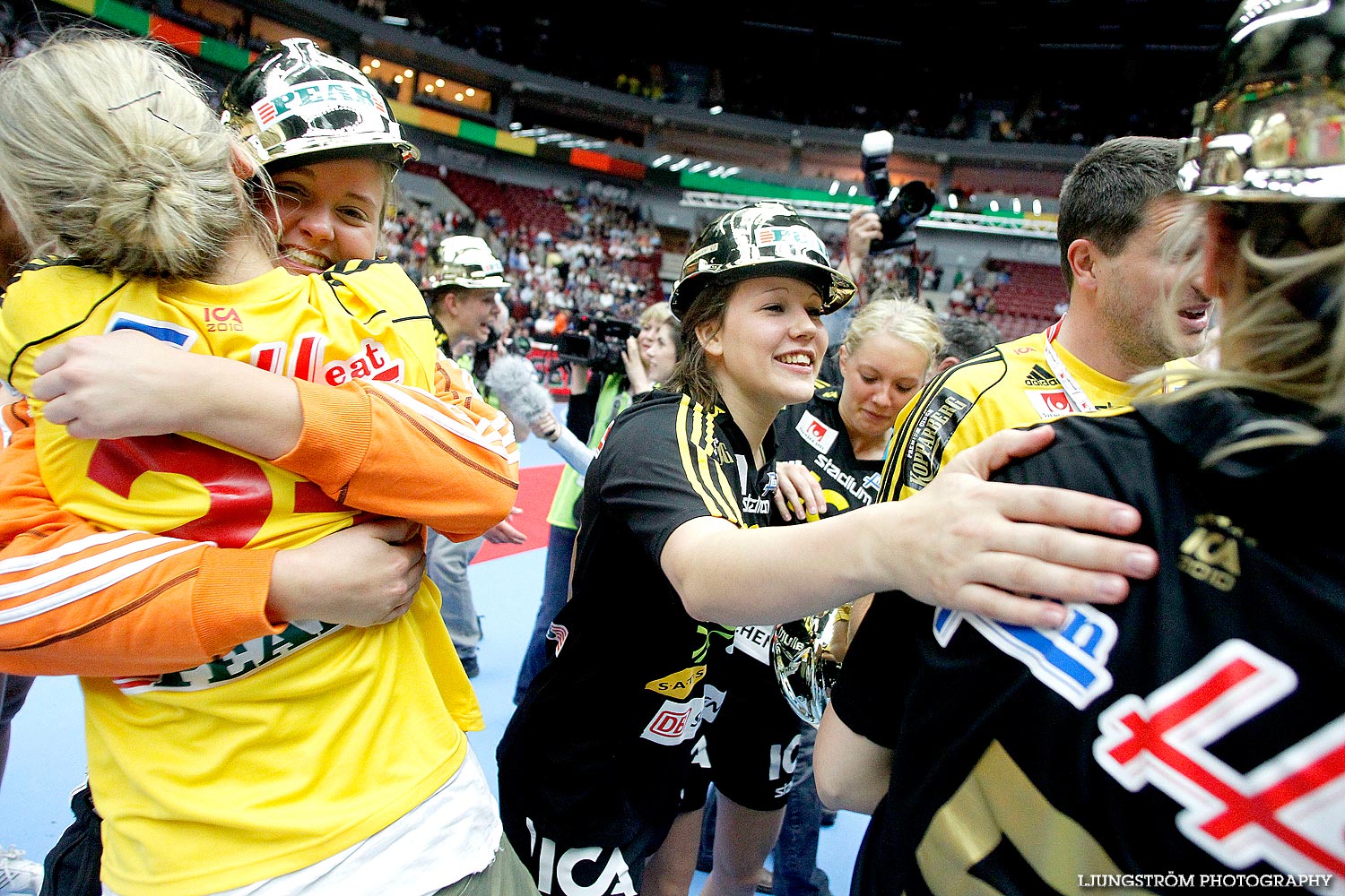 Skövde HF-IK Sävehof SM-FINAL Damer 23-27,dam,Malmö Arena,Malmö,Sverige,Handboll,,2010,26126