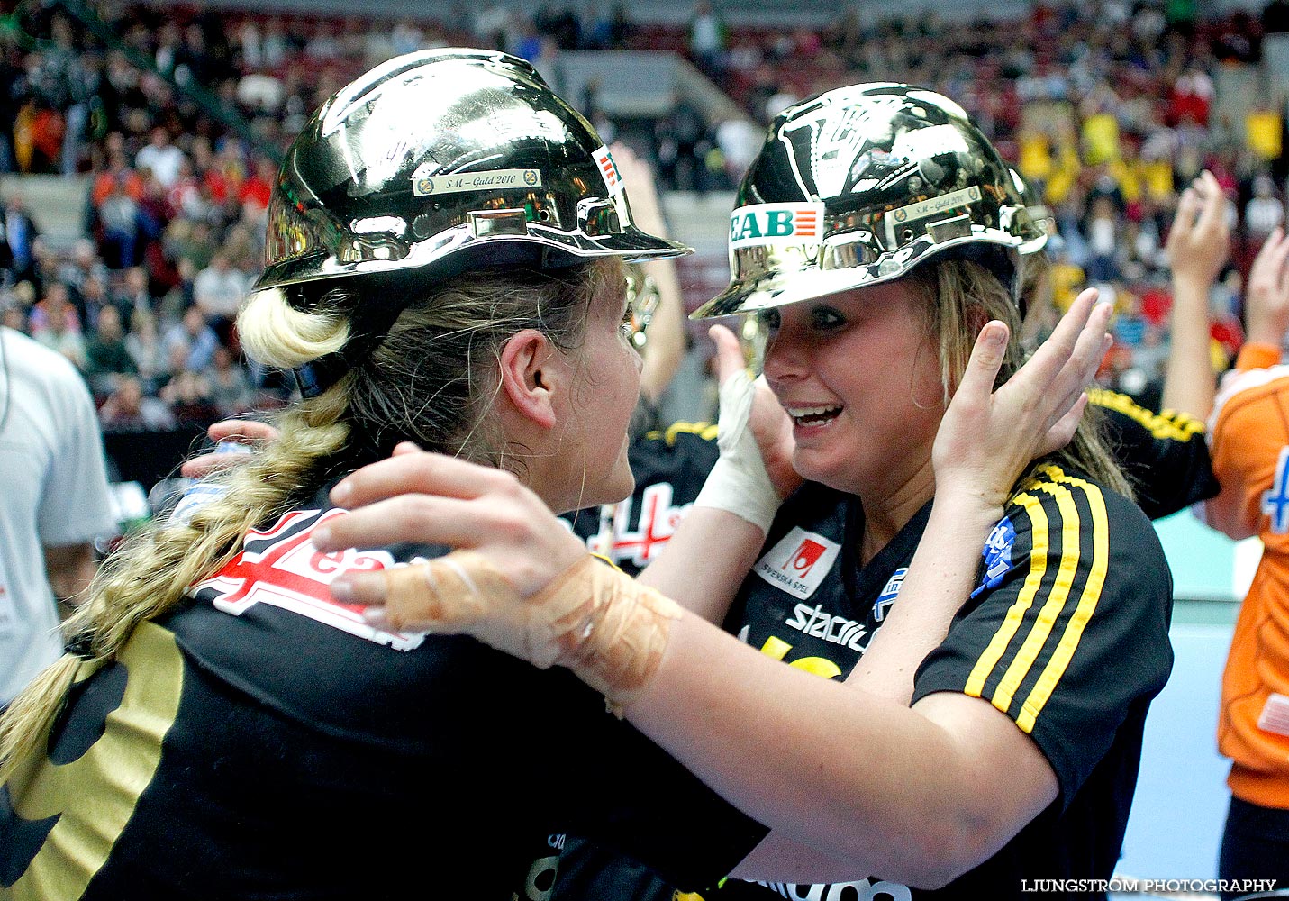 Skövde HF-IK Sävehof SM-FINAL Damer 23-27,dam,Malmö Arena,Malmö,Sverige,Handboll,,2010,26145