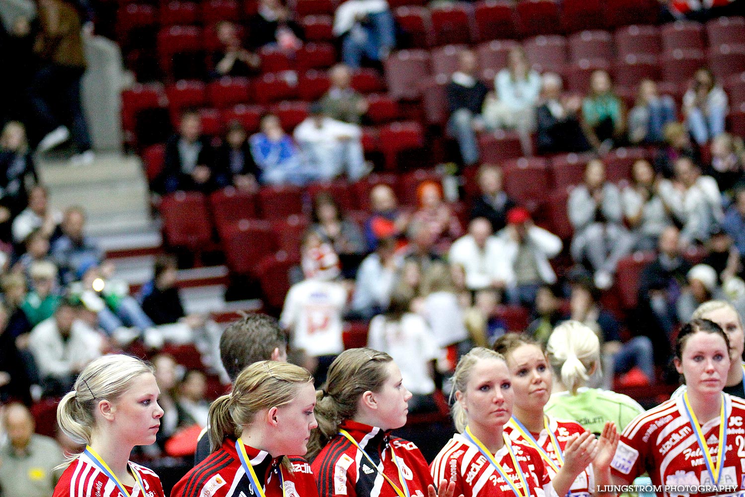 Skövde HF-IK Sävehof SM-FINAL Damer 23-27,dam,Malmö Arena,Malmö,Sverige,Handboll,,2010,26151