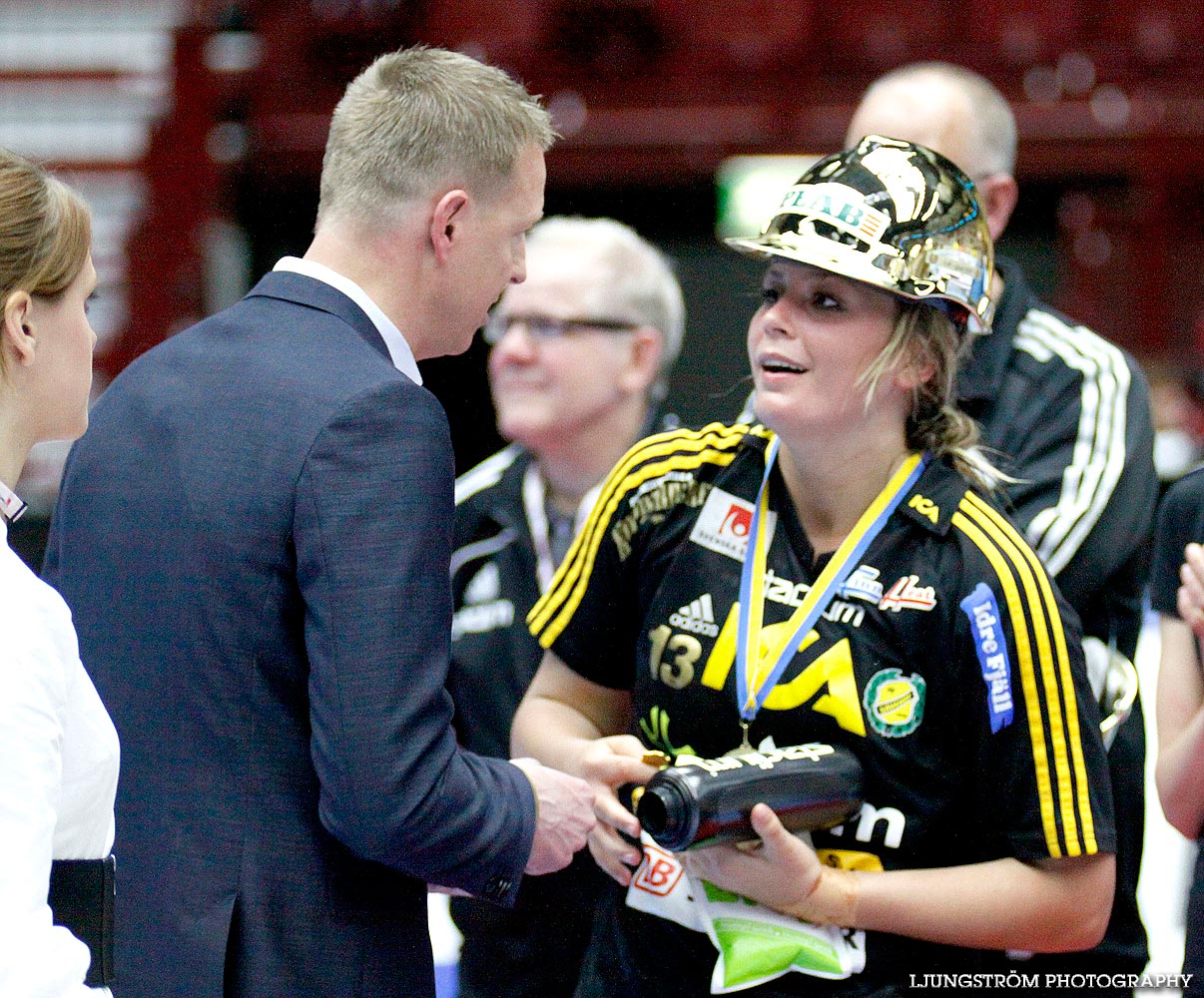 Skövde HF-IK Sävehof SM-FINAL Damer 23-27,dam,Malmö Arena,Malmö,Sverige,Handboll,,2010,26152