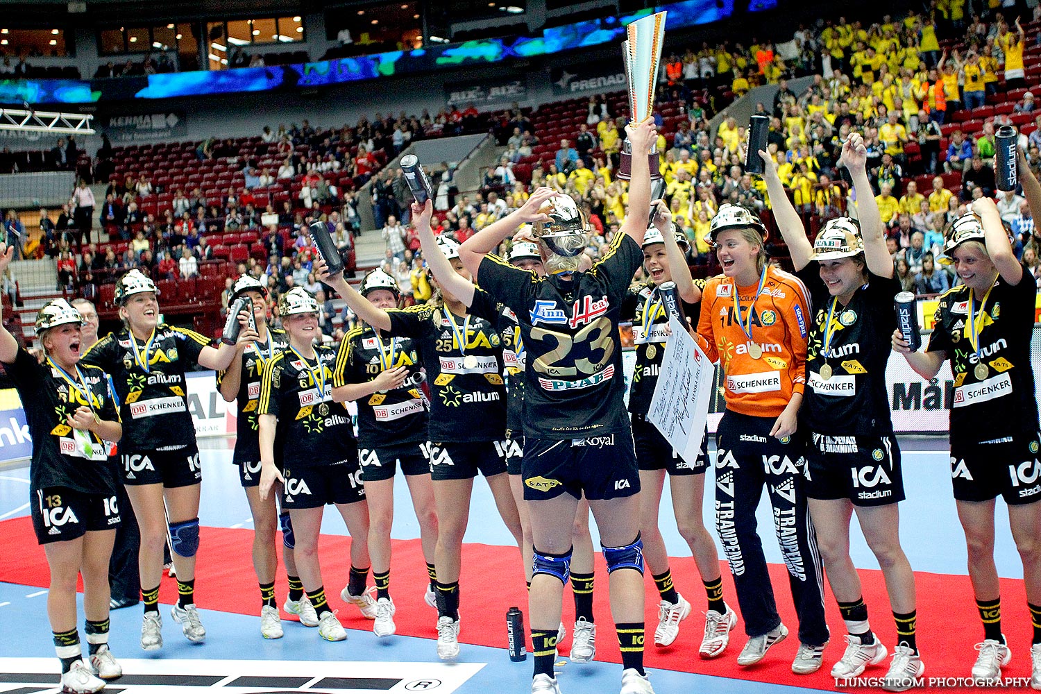 Skövde HF-IK Sävehof SM-FINAL Damer 23-27,dam,Malmö Arena,Malmö,Sverige,Handboll,,2010,26164