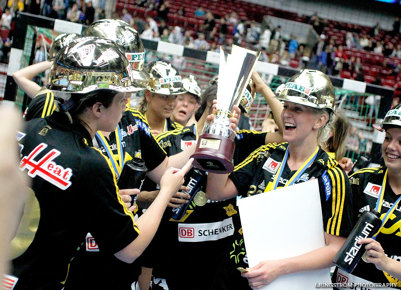 Skövde HF-IK Sävehof SM-FINAL Damer 23-27,dam,Malmö Arena,Malmö,Sverige,Handboll,,2010,26168