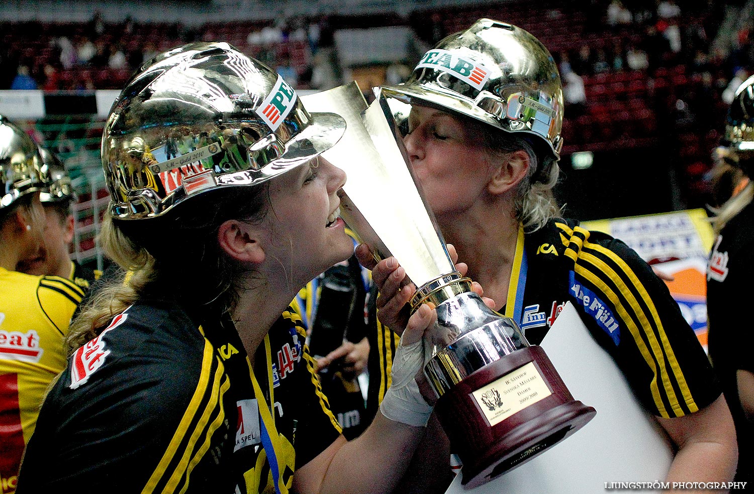 Skövde HF-IK Sävehof SM-FINAL Damer 23-27,dam,Malmö Arena,Malmö,Sverige,Handboll,,2010,26169