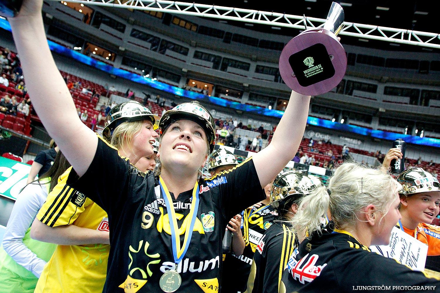 Skövde HF-IK Sävehof SM-FINAL Damer 23-27,dam,Malmö Arena,Malmö,Sverige,Handboll,,2010,26170