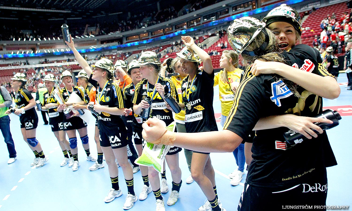 Skövde HF-IK Sävehof SM-FINAL Damer 23-27,dam,Malmö Arena,Malmö,Sverige,Handboll,,2010,26171