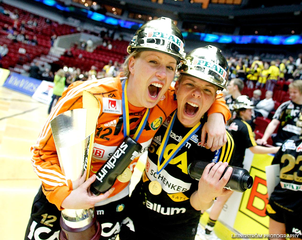 Skövde HF-IK Sävehof SM-FINAL Damer 23-27,dam,Malmö Arena,Malmö,Sverige,Handboll,,2010,26175