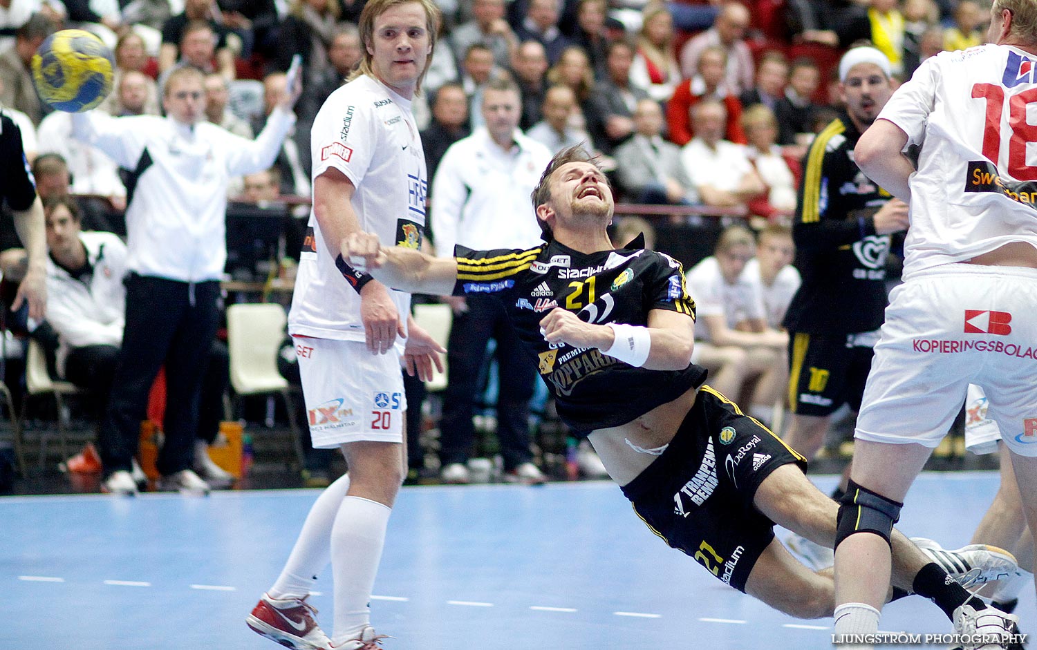 IK Sävehof-Drott Halmstad SM-FINAL Herrar 30-28,herr,Malmö Arena,Malmö,Sverige,Handboll,,2010,26216