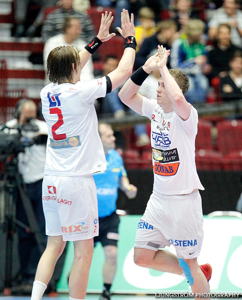 IK Sävehof-Drott Halmstad SM-FINAL Herrar 30-28,herr,Malmö Arena,Malmö,Sverige,Handboll,,2010,26218