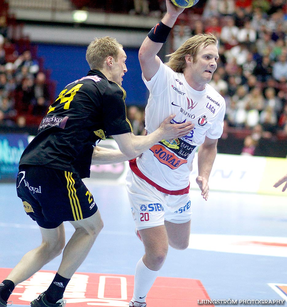 IK Sävehof-Drott Halmstad SM-FINAL Herrar 30-28,herr,Malmö Arena,Malmö,Sverige,Handboll,,2010,26227