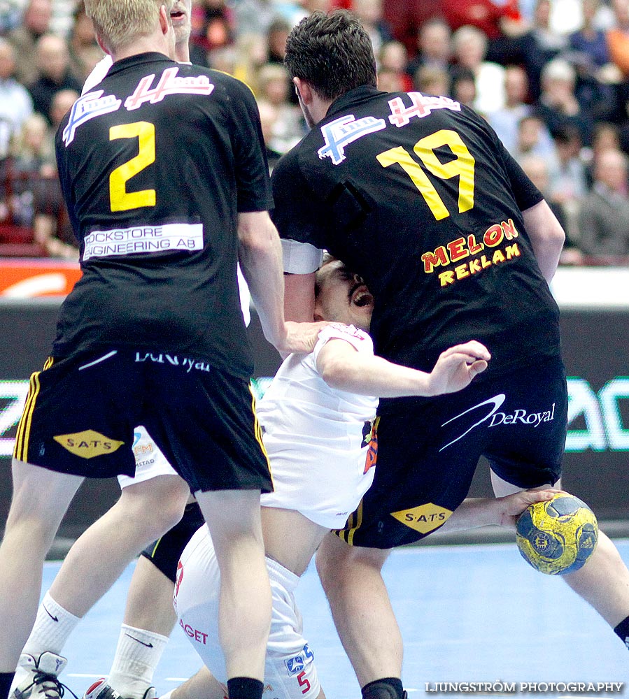 IK Sävehof-Drott Halmstad SM-FINAL Herrar 30-28,herr,Malmö Arena,Malmö,Sverige,Handboll,,2010,26244