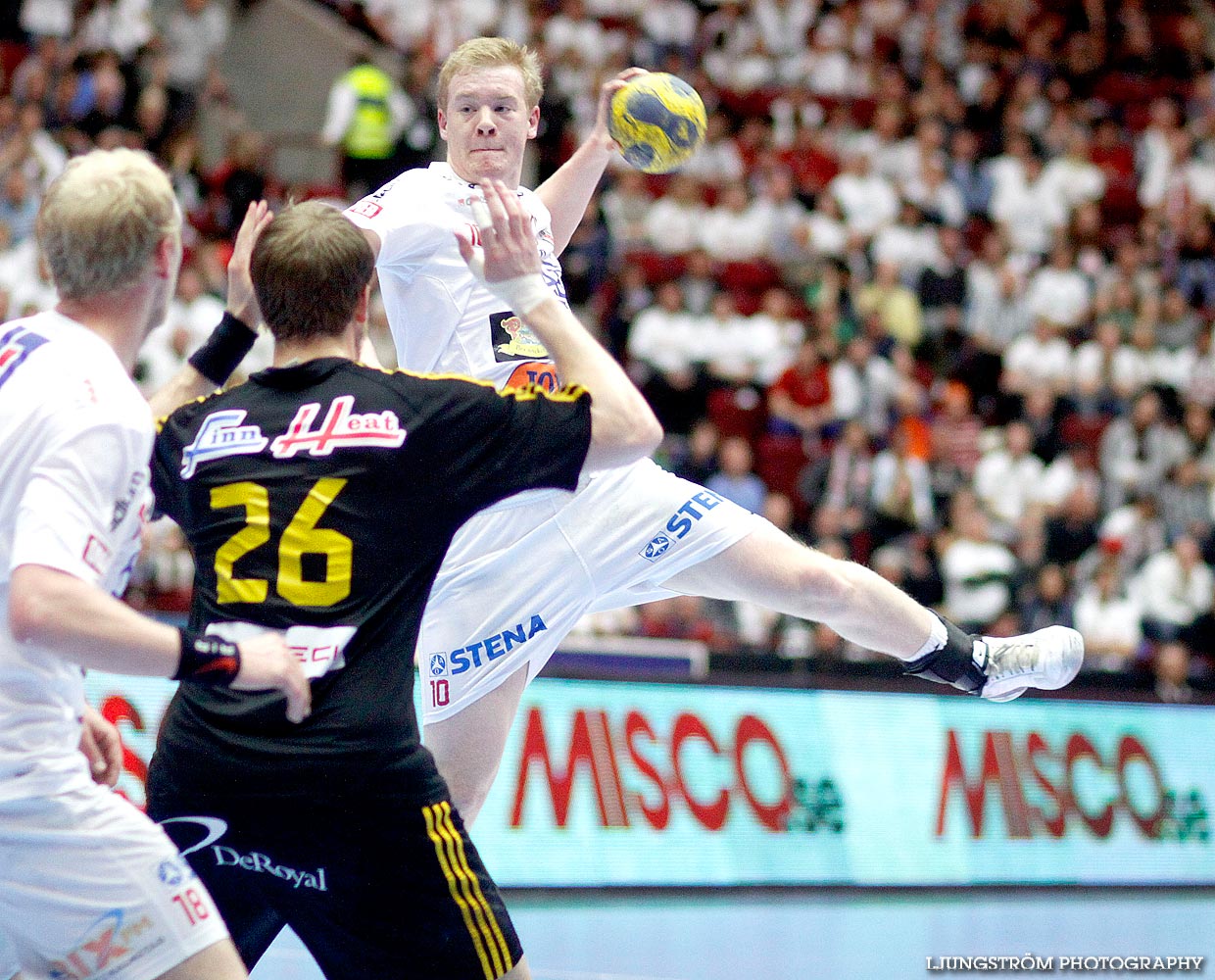 IK Sävehof-Drott Halmstad SM-FINAL Herrar 30-28,herr,Malmö Arena,Malmö,Sverige,Handboll,,2010,26246