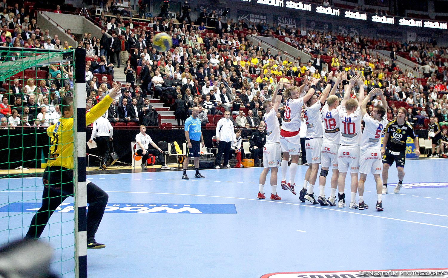 IK Sävehof-Drott Halmstad SM-FINAL Herrar 30-28,herr,Malmö Arena,Malmö,Sverige,Handboll,,2010,26251