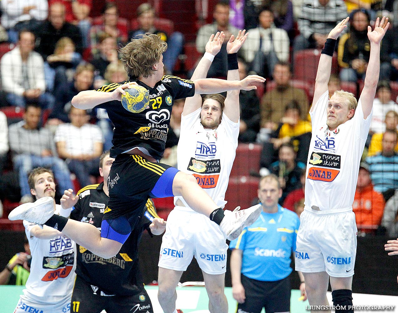 IK Sävehof-Drott Halmstad SM-FINAL Herrar 30-28,herr,Malmö Arena,Malmö,Sverige,Handboll,,2010,26261