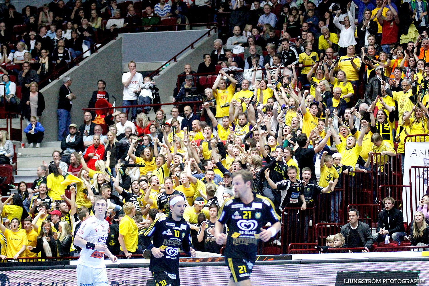 IK Sävehof-Drott Halmstad SM-FINAL Herrar 30-28,herr,Malmö Arena,Malmö,Sverige,Handboll,,2010,26284