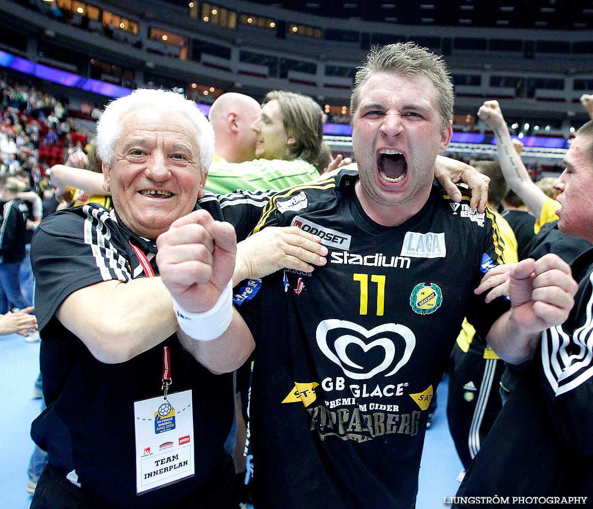 IK Sävehof-Drott Halmstad SM-FINAL Herrar 30-28,herr,Malmö Arena,Malmö,Sverige,Handboll,,2010,26301