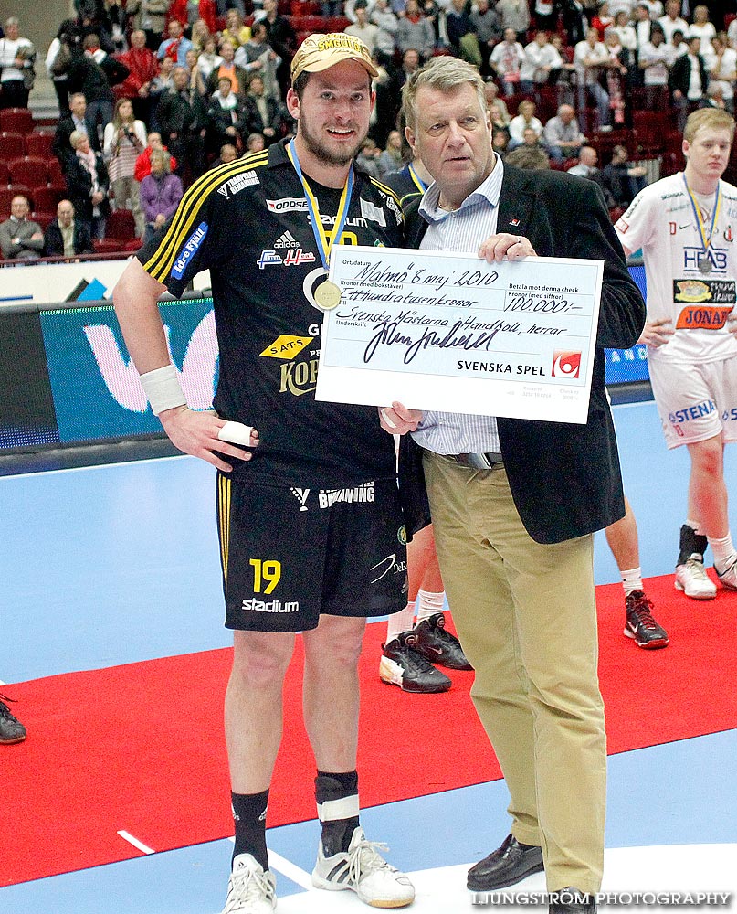 IK Sävehof-Drott Halmstad SM-FINAL Herrar 30-28,herr,Malmö Arena,Malmö,Sverige,Handboll,,2010,26311