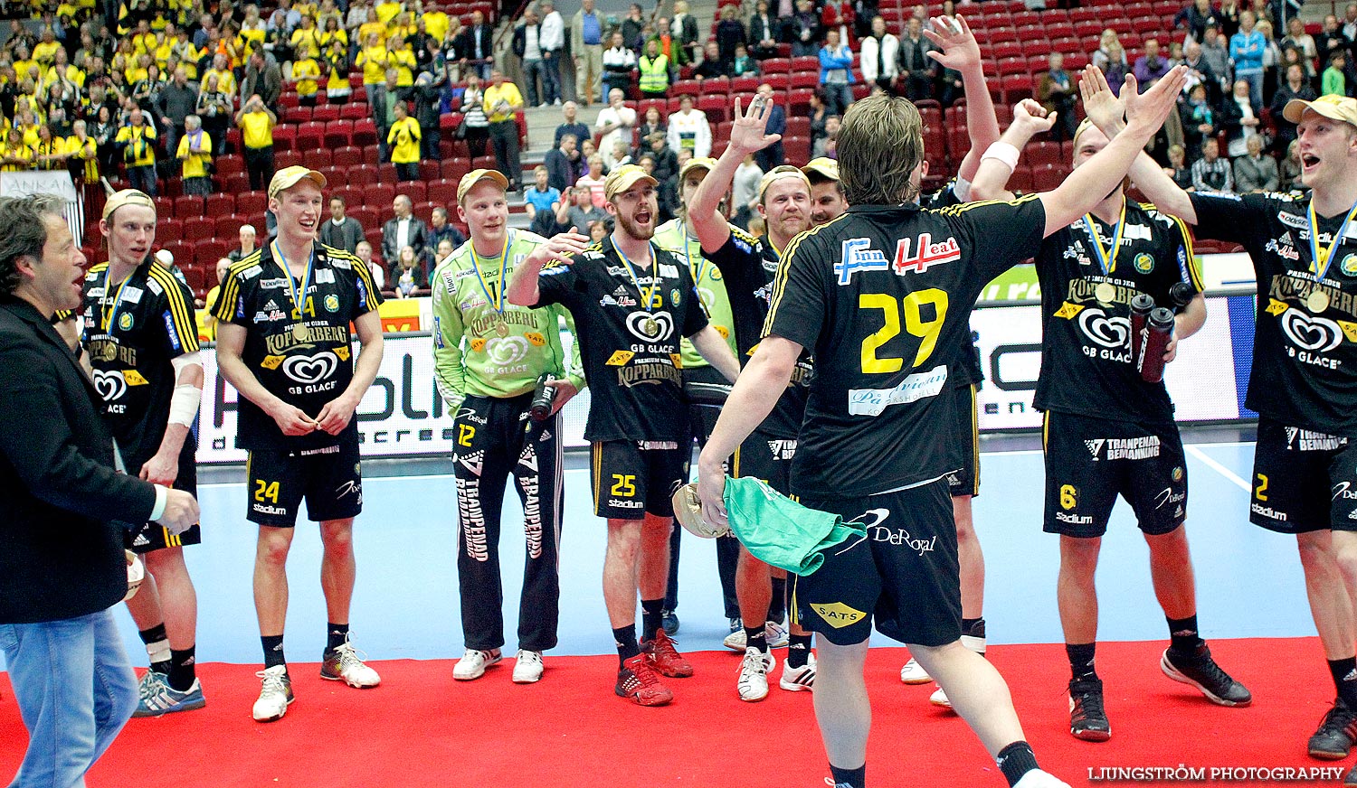 IK Sävehof-Drott Halmstad SM-FINAL Herrar 30-28,herr,Malmö Arena,Malmö,Sverige,Handboll,,2010,26313