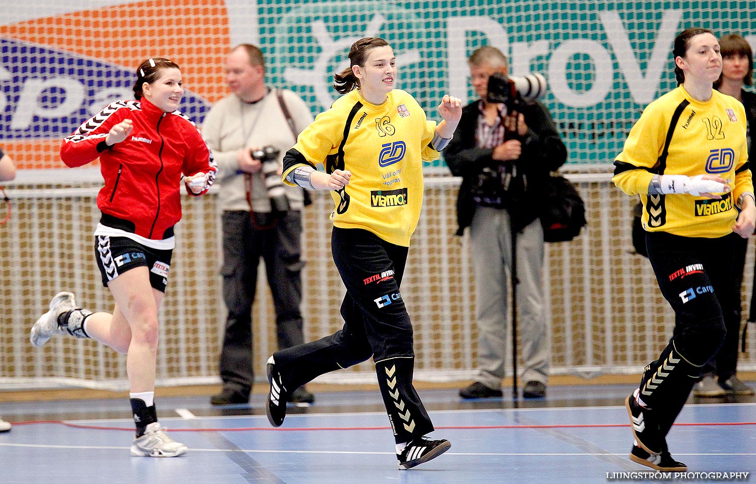 EM-KVAL Sverige-Tjeckien 31-25,dam,Arena Skövde,Skövde,Sverige,Handboll,,2010,26721