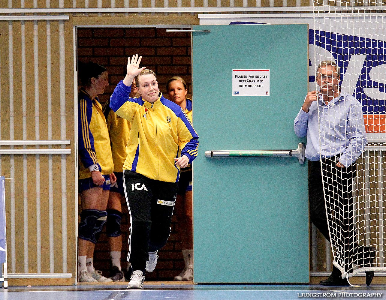 EM-KVAL Sverige-Tjeckien 31-25,dam,Arena Skövde,Skövde,Sverige,Handboll,,2010,26722