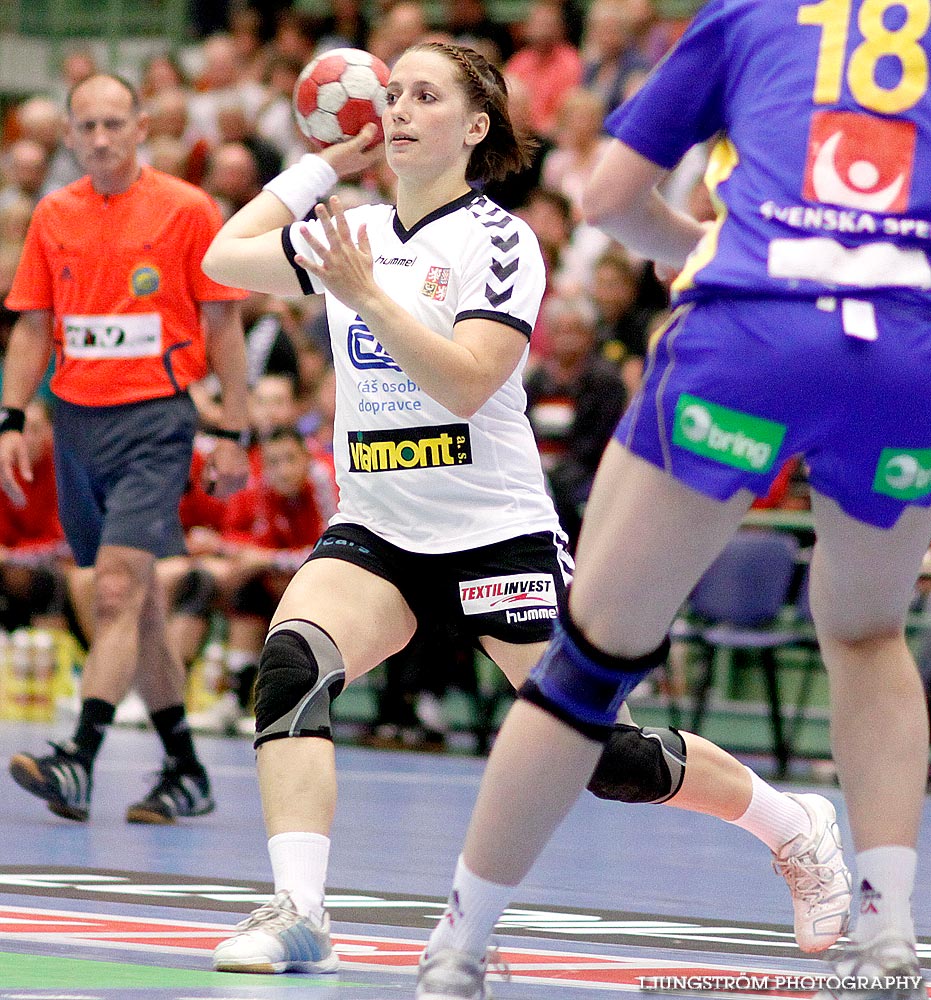 EM-KVAL Sverige-Tjeckien 31-25,dam,Arena Skövde,Skövde,Sverige,Handboll,,2010,26728