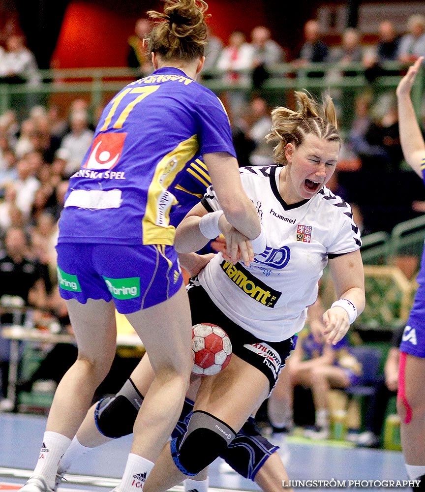 EM-KVAL Sverige-Tjeckien 31-25,dam,Arena Skövde,Skövde,Sverige,Handboll,,2010,26729