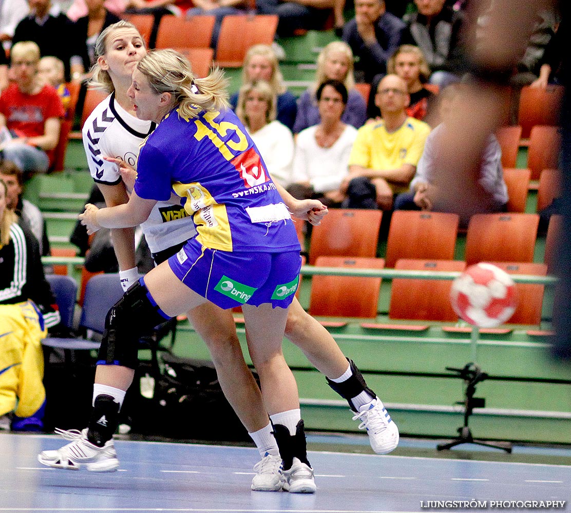 EM-KVAL Sverige-Tjeckien 31-25,dam,Arena Skövde,Skövde,Sverige,Handboll,,2010,26731