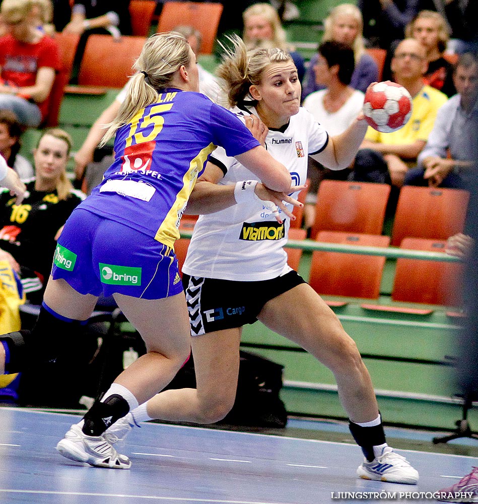 EM-KVAL Sverige-Tjeckien 31-25,dam,Arena Skövde,Skövde,Sverige,Handboll,,2010,26732