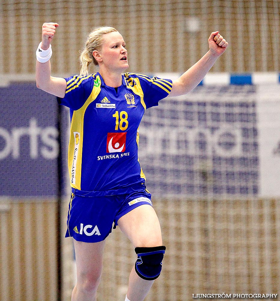 EM-KVAL Sverige-Tjeckien 31-25,dam,Arena Skövde,Skövde,Sverige,Handboll,,2010,26733