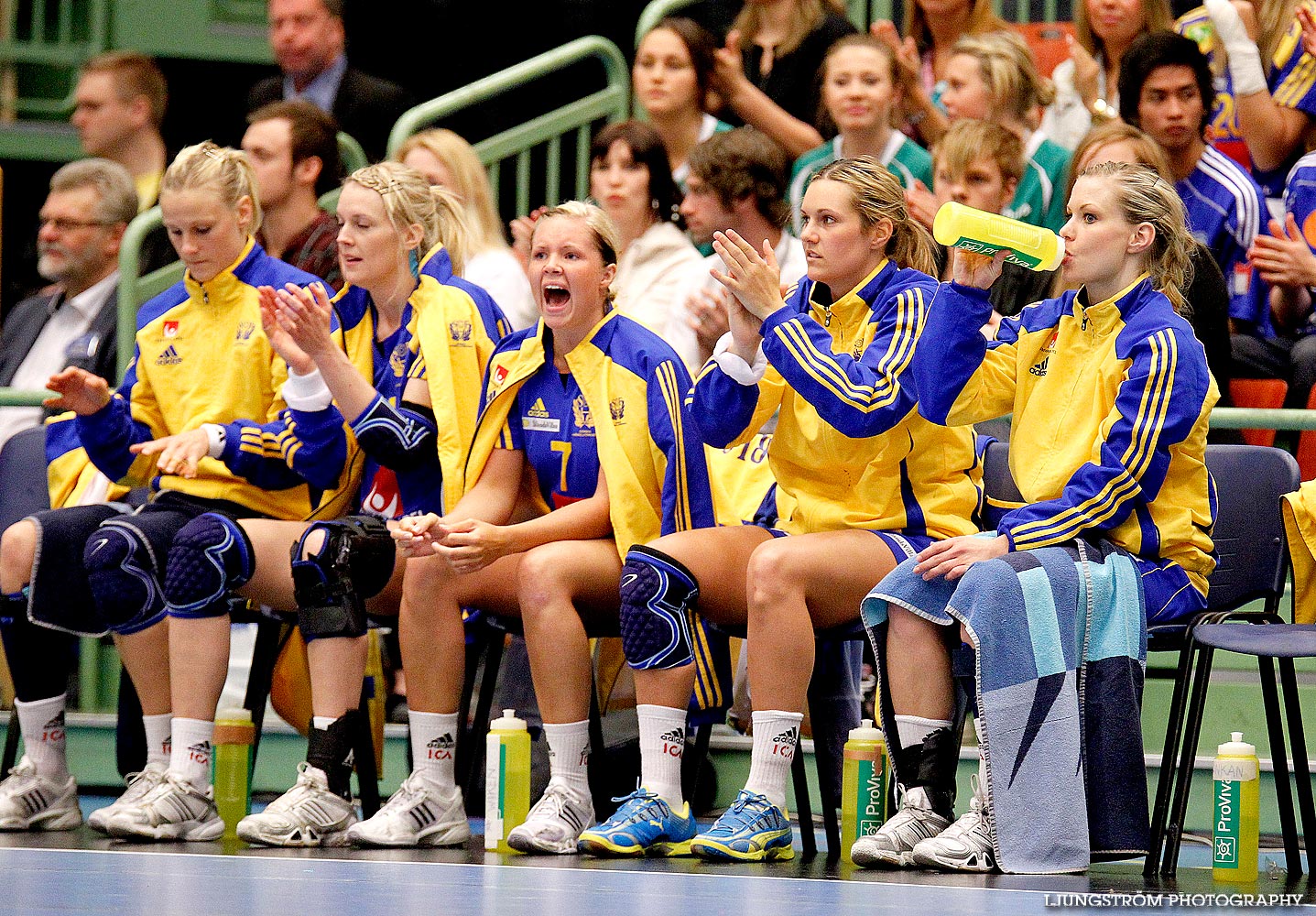 EM-KVAL Sverige-Tjeckien 31-25,dam,Arena Skövde,Skövde,Sverige,Handboll,,2010,26735